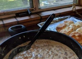 SAUSAGE GRAVY RECIPE