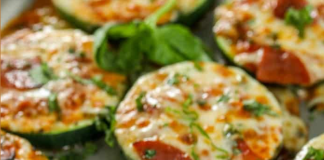 Zucchini Pizza Bites