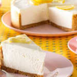 No-Bake Lemon Cheesecake