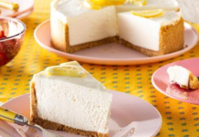 No-Bake Lemon Cheesecake
