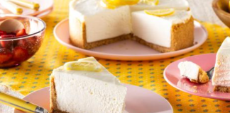 No-Bake Lemon Cheesecake