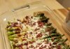 CHEESY ASPARAGUS CASSEROLE