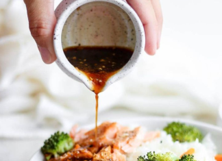 Sheet Pan Salmon Stir Fry