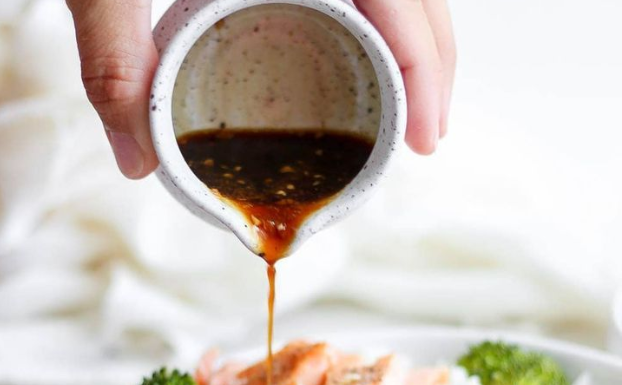 Sheet Pan Salmon Stir Fry