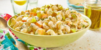 Dill Pickle Pasta Salad