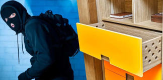 What are the best places to hide money at home?