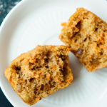 Healthy Carrot Muffins