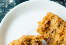 Healthy Carrot Muffins