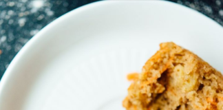 Healthy Carrot Muffins