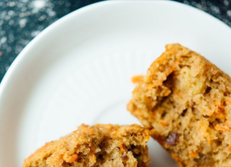 Healthy Carrot Muffins