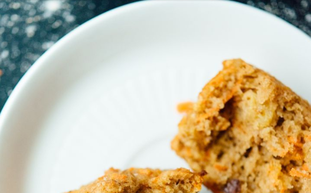 Healthy Carrot Muffins