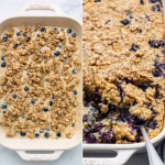 Blueberry Muffin Baked Oatmeal