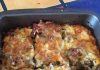 LOW-CARB BACON CHEESEBURGER CASSEROLE