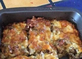 LOW-CARB BACON CHEESEBURGER CASSEROLE