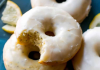 Glazed Lemon Poppy Seed Donuts