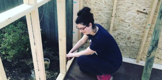 Single Mom Builds Her Own Tiny Home For $10,000