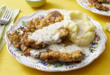 Ladd Lovers This Chicken Fried Steak Served With Mashed Potatoes