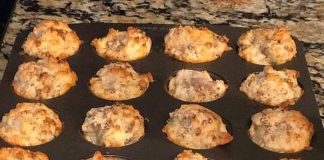 CRISPY HASHBROWN SAUSAGE BITES