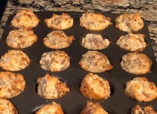 CRISPY HASHBROWN SAUSAGE BITES