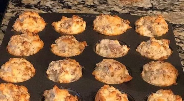 CRISPY HASHBROWN SAUSAGE BITES