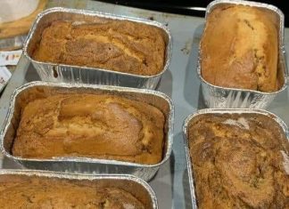 CINNAMON SUGAR DONUT SWEET BREAD