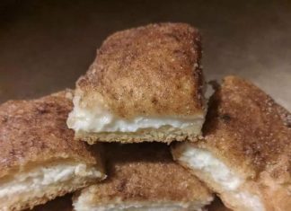 CREAM CHEESE SQUARES