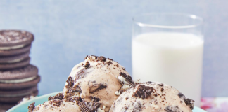 Cookies and Cream Ice Cream