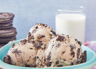 Cookies and Cream Ice Cream