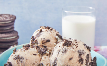 Cookies and Cream Ice Cream