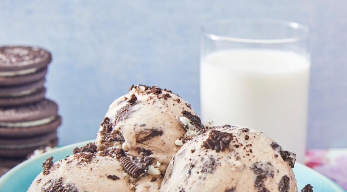 Cookies and Cream Ice Cream