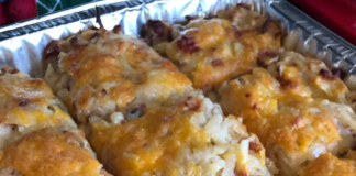 HASHBROWN CHICKEN CASSEROLE
