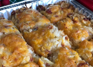 HASHBROWN CHICKEN CASSEROLE