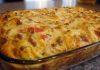 BREAKFAST SAUSAGE CASSEROLE
