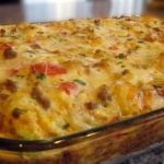 BREAKFAST SAUSAGE CASSEROLE