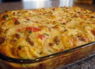 BREAKFAST SAUSAGE CASSEROLE