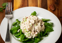 I Tried Dolly Parton’s Pecan Chicken Salad and It Was So Good, It’s Now in My Lunch Rotation