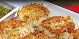 COPYCAT JOE’S CRAB SHACK CRAB CAKES