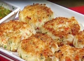 COPYCAT JOE’S CRAB SHACK CRAB CAKES