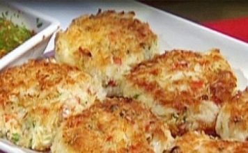 COPYCAT JOE’S CRAB SHACK CRAB CAKES