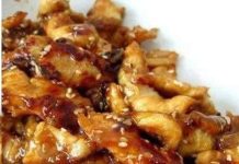 CROCKPOT CHICKEN TERIYAKI