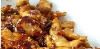 CROCKPOT CHICKEN TERIYAKI