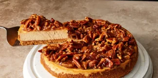 PECAN PIE CHEESECAKE