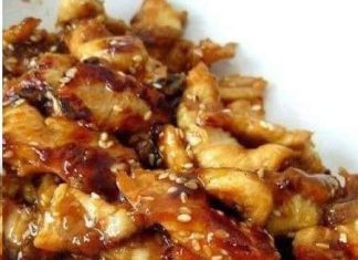 CROCKPOT CHICKEN TERIYAKI