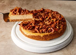 PECAN PIE CHEESECAKE