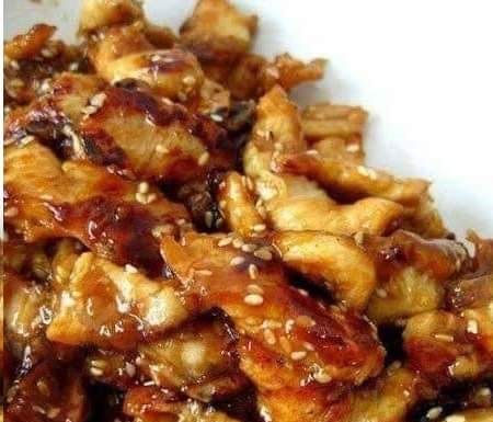 CROCKPOT CHICKEN TERIYAKI