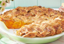 The Secret To Perfect Peach Pie? Use Your Stove