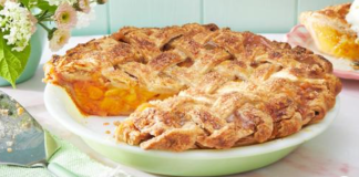 The Secret To Perfect Peach Pie? Use Your Stove