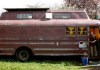 Retired Man Converts Old School Bus Into A Gorgeous Rustic Home