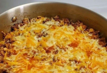 ONE POT MEXICAN RICE CASSEROLE
