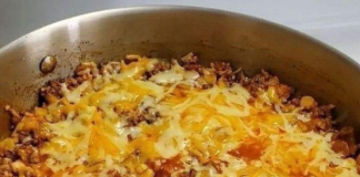 ONE POT MEXICAN RICE CASSEROLE